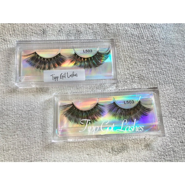 Mink Lashes Eyelashes Natural Minks Cosmetics Beauty Natural Extensions Mink Lashes L502 L503 L508 H12 H108 H26F Cruel Free 20-23 MM