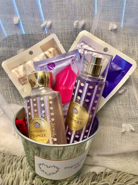 Spring Special Mystery Surprise Bath & Body Works, Facial Mask/Sheet, Steam Eye Mask, Lip Mask Korean Beauty K Beauty Care 6 pc Gift Set $19.99