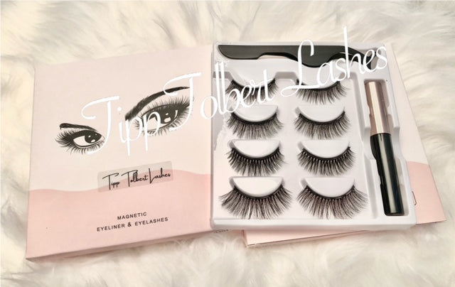 6 Piece Magnetic Lash Book