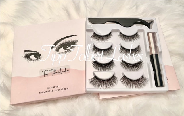 6 Piece Magnetic Lash Book