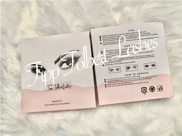 6 Piece Magnetic Lash Book