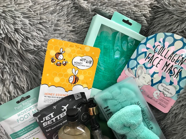 Bath and Body Works Pamper Me Gift Set Lotion Shower Gel Oil Mist Body Wash Foam Bath Gel Foot Scrubber Face Masks