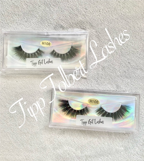 Mink Lashes Eyelashes Natural Minks Cosmetics Beauty Natural Extensions Mink Lashes L502 L503 L508 H12 H108 H26F Cruel Free 20-23 MM