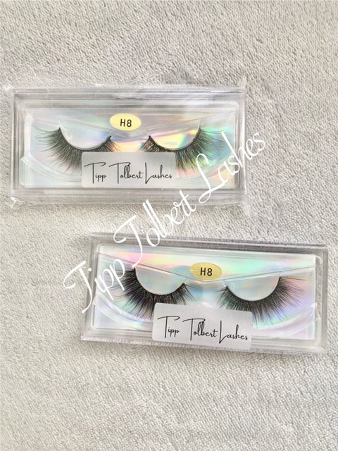 Mink Lashes Eyelashes Natural Minks Cosmetics Beauty Natural Extensions Mink Lashes L502 L503 L508 H12 H108 H26F Cruel Free 20-23 MM
