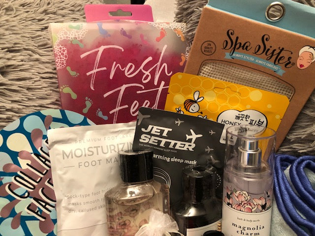 Bath and Body Works Pamper Me Gift Set Lotion Shower Gel Oil Mist Body Wash Foam Bath Gel Foot Scrubber Face Masks