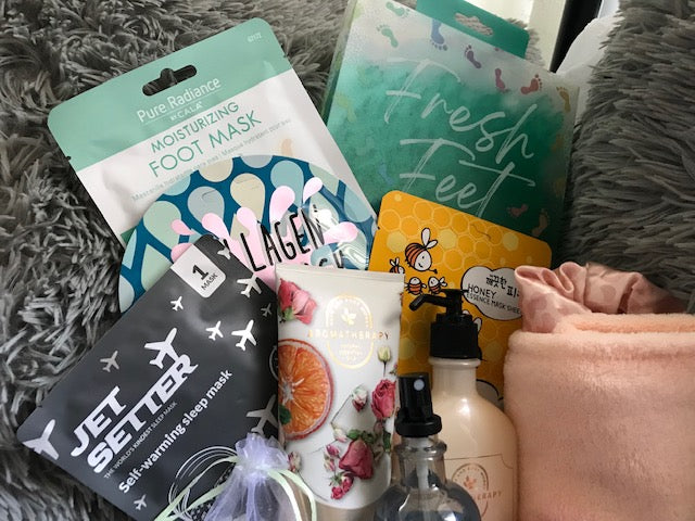 Bath and Body Works Pamper Me Gift Set Lotion Shower Gel Oil Mist Body Wash Foam Bath Gel Foot Scrubber Face Masks