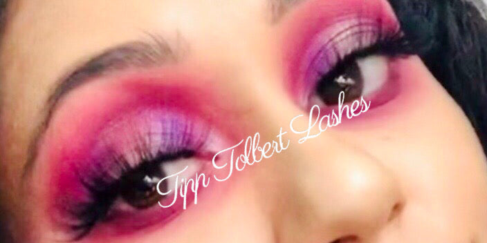Viviana Lashes Complete Bundle Set Lashglue Eyeliner GlueLiner Applicator Spoolies Organza Bag Mink Lashes