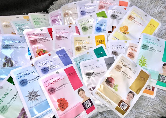 Mystery Korean Beauty Skincare Pak K Beauty Korean Sheet Masks Eye Steam Mask Under Eye Patches Lip Mask Variety Gift Set 8Pc 15 Pc 20 Pc