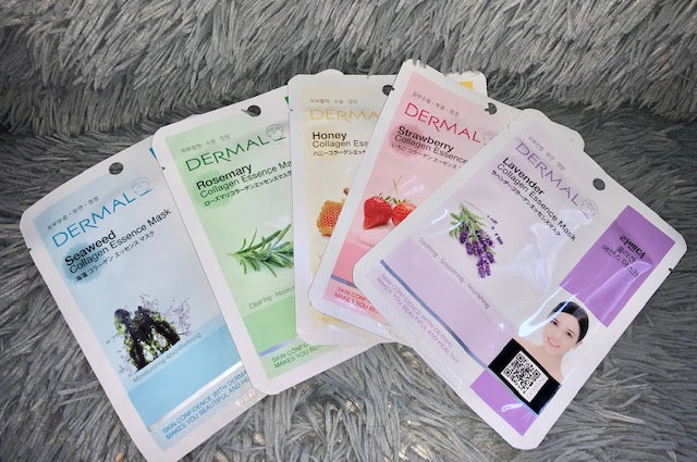 Mystery Surprise Korean Beauty Skincare Pak Korean Facial Sheet Masks K Beauty 5 Piece Gift Set