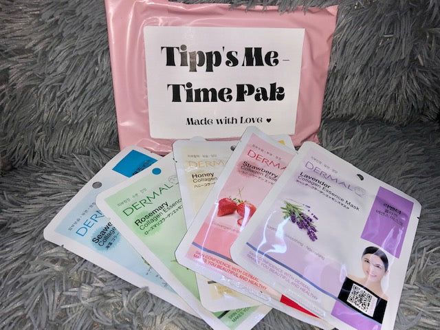 Mystery Surprise Korean Beauty Skincare Pak Korean Facial Sheet Masks K Beauty 5 Piece Gift Set