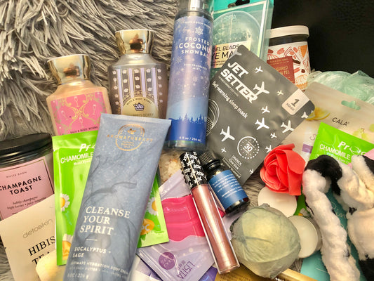 Mystery Surprise Beauty Box Mystery Surprise Beauty Gift Bag Mystery Grab Bag Surprise Mystery Box Pamper Me Gift Mystery Beauty & Spa Box