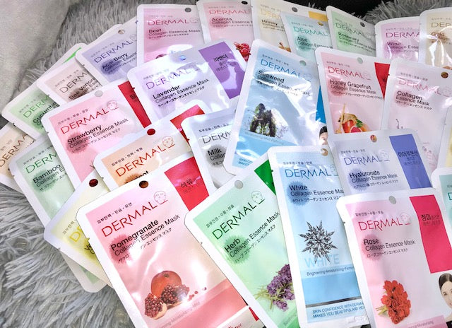 Mystery Korean Beauty Skincare Pak K Beauty Korean Sheet Masks Eye Steam Mask Under Eye Patches Lip Mask Variety Gift Set 8Pc 15 Pc 20 Pc